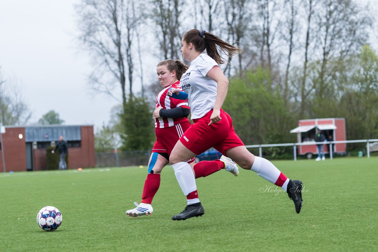 Bild 281 - wBJ SV Wahlstedt - TuS Tensfeld : Ergebnis: 0:0